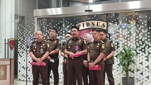 Direktur Penyidikan (Dirdik) pada Jaksa Agung Muda Bidang Tindak Pidana Khusus (Jampidsus) Kejaksaan Agung, Saiful Bahri (Liputan6.com/Dimas Ramadhan Wicaksana)