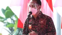 Wali Kota Surabaya Eri Cahyadi. (Dian Kurniawan/Liputan6.com)