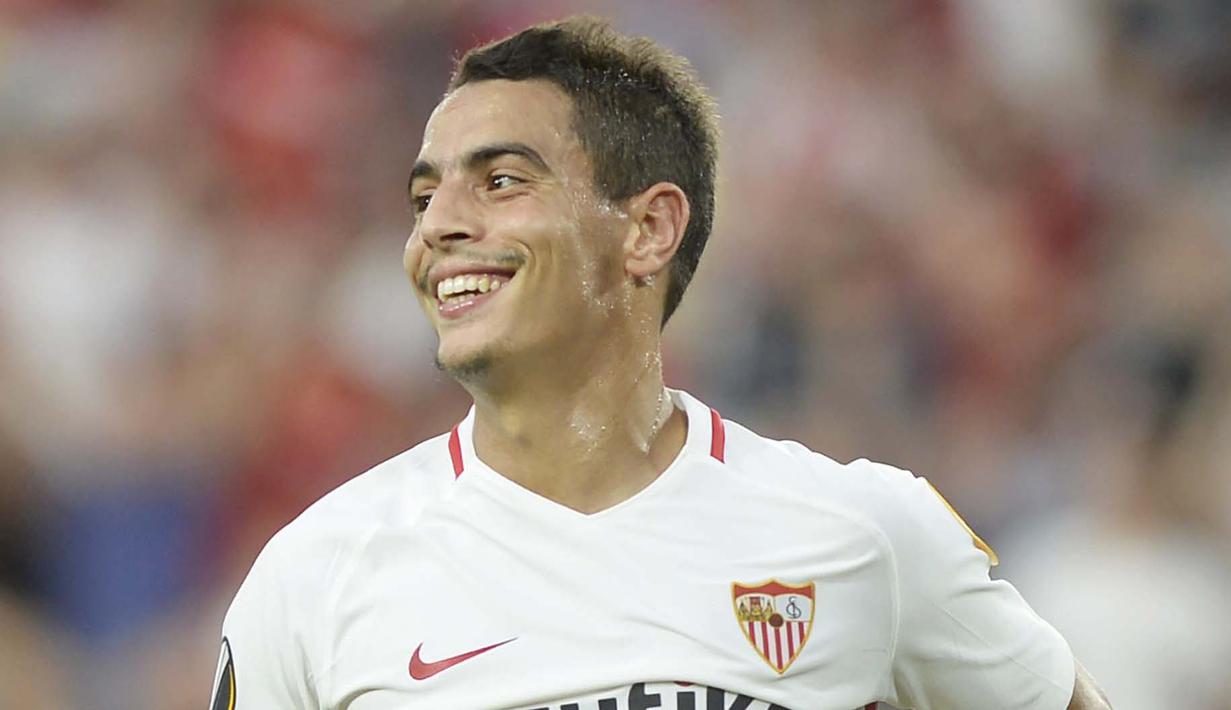 2. Wissam Ben Yedder (Sevilla) - 2 Gol. (AFP/Cristina Quicler)