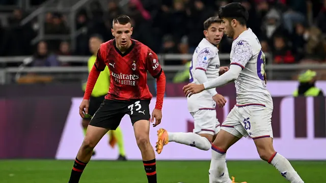 Francesco Camarda, AC Milan
