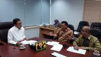 Menteri Agama Lukman Hakim Saifuddin minta evaluasi 10 inovasi haji 2018 yang dilakukan benar-benar fokus. (www.kemenag.go.id)