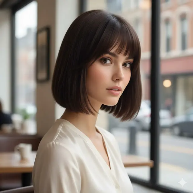 Model Rambut Floating Bob yang Tren di 2025
