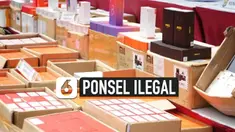 TV Ponsel Ilegal