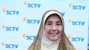 "Iya, anak-anak pada datang, Cahya (Kamila) juga ada, cucu juga ada," ujar Nani Wijaya saat berbincang dengan Bintang.com. (Adrian Putra/Bintang.com)