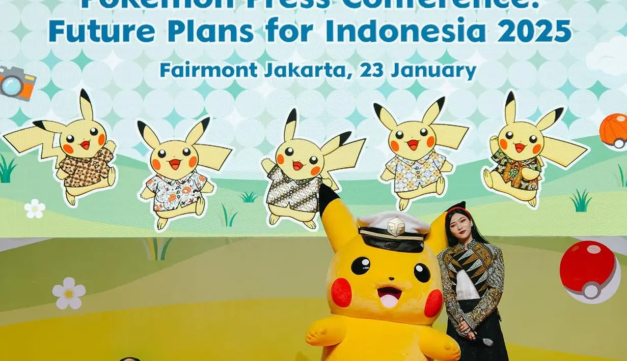 Nyanyikan lagu Makna Dunia, Isyana wujudkan mimpinya berkolaborasi dengan karakter kartun masa kecil [@sarasvatistage]