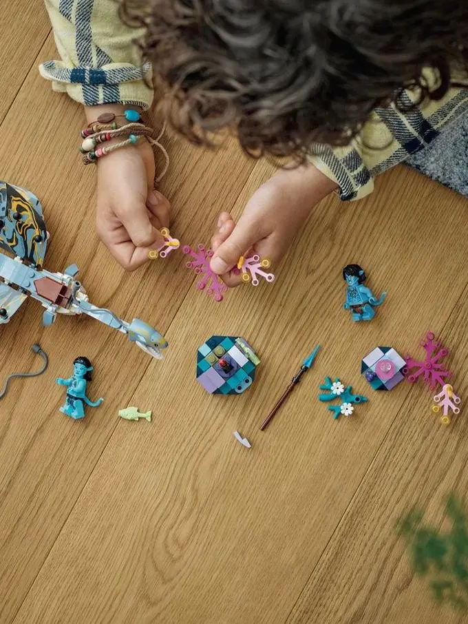 Asah Kreativitas dan Perkuat Bonding dengan Anak Lewat LEGO Bricks