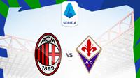 Liga Italia - AC Milan Vs Fiorentina (Bola.com/Fransiscus Ivan)