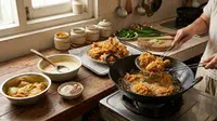 Cara Buat Ayam Kremes yang Renyah, Gurih dan Anti Gagal