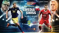 Prediksi Swedia Vs Swiss (Liputan6.com/Trie yas)