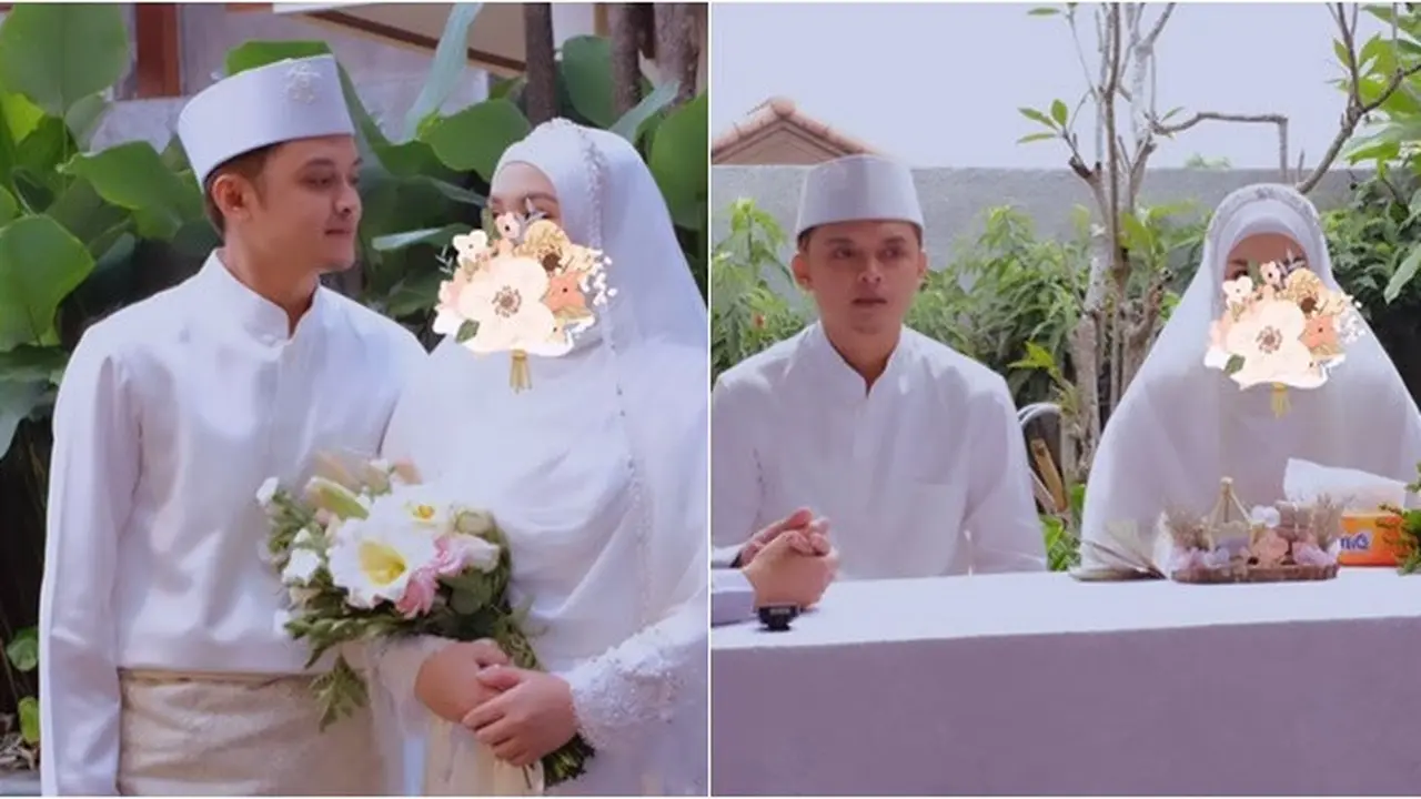6 Potret Pernikahan Dodi Hidayatullah Eks ADAM, Masih Rahasiakan Wajah Istri