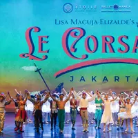 Etoile Dance Center Pentaskan Full Length Ballet - Le Corsaire Jakarta Karya Lisa Macuja Elizalde
