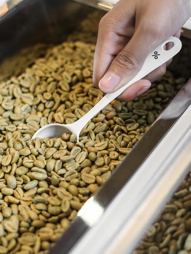 % Arabica Bercerita 8 Biji Kopi Pilihannya