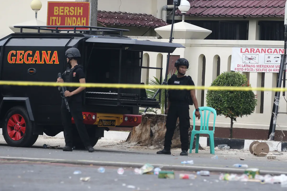 Kondisi Rutan Mako Brimob Setelah Penyanderaan Berakhir