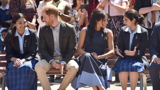 Pangeran Harry dan Meghan Markle