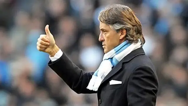 Roberto Mancini (© AFP 2009)