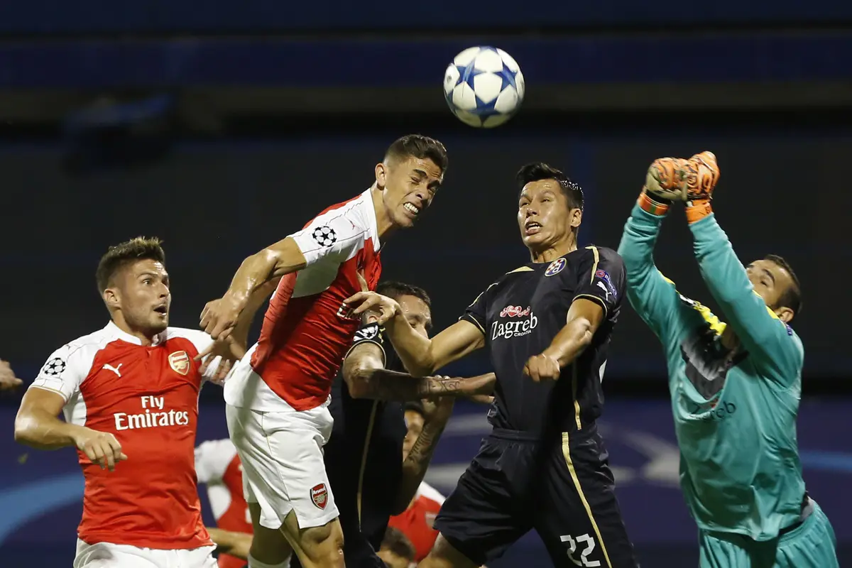 Dinamo Zagreb vs Arsenal