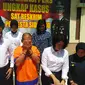 Mochammad Soleh (52) asal Desa Sambilulu, Kecamatan Taman Sidoarjo, harus berurusan dengan pihak berwajib dan mempertanggungjawabkan perbuatan cabulnya. (Liputan6.com/ Dian Kurniawan).