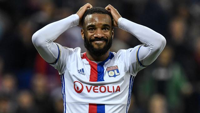 Lyon, Alexandre Lacazette
