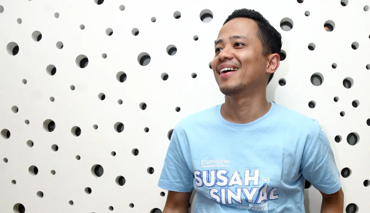 Komika kelahiran Jakarta 34 tahun silam itu menyaksikan langsung Ge saat menyinggung soal banjir Jakarta. Menurutnya, ia tak melihat adanya dugaan penistaan agama. (Nurwahyunan/Bintang.com)