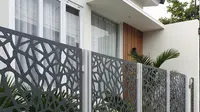 10 Model Pagar Rumah untuk Area Sempit, Minimalis, Fungsional, dan Aman