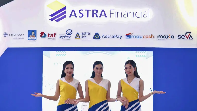 Astra Financial Angel di GIIAS 2022 Medan. (Dok. Astra Financial)