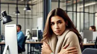 Tetap Nyaman di Kantor, 5 Tips Menghadapi Suhu Dingin dari AC