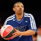 Legenda NBA Muggsy Bogues. (AFP/Scott Halleran)