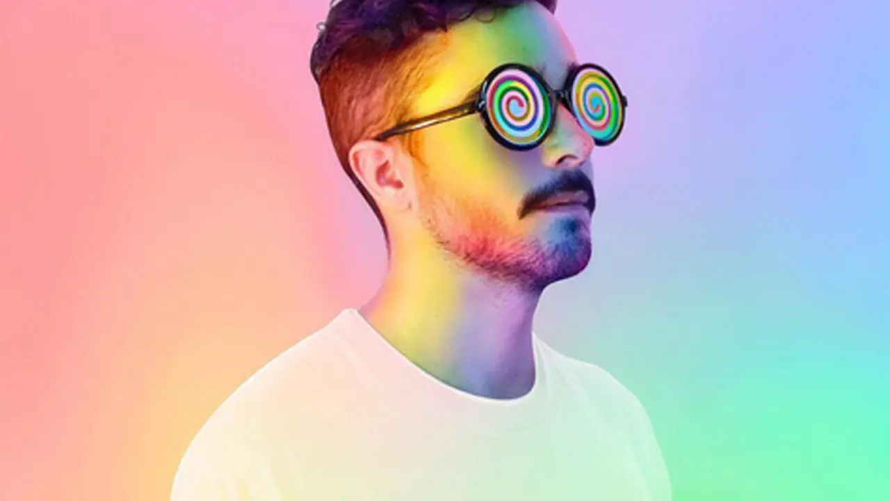 Dukung Gay,Selebgram Newyork kenalkan desain yang Colorfull