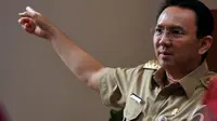 Ahok. (Liputan6.com/Johan Tallo)