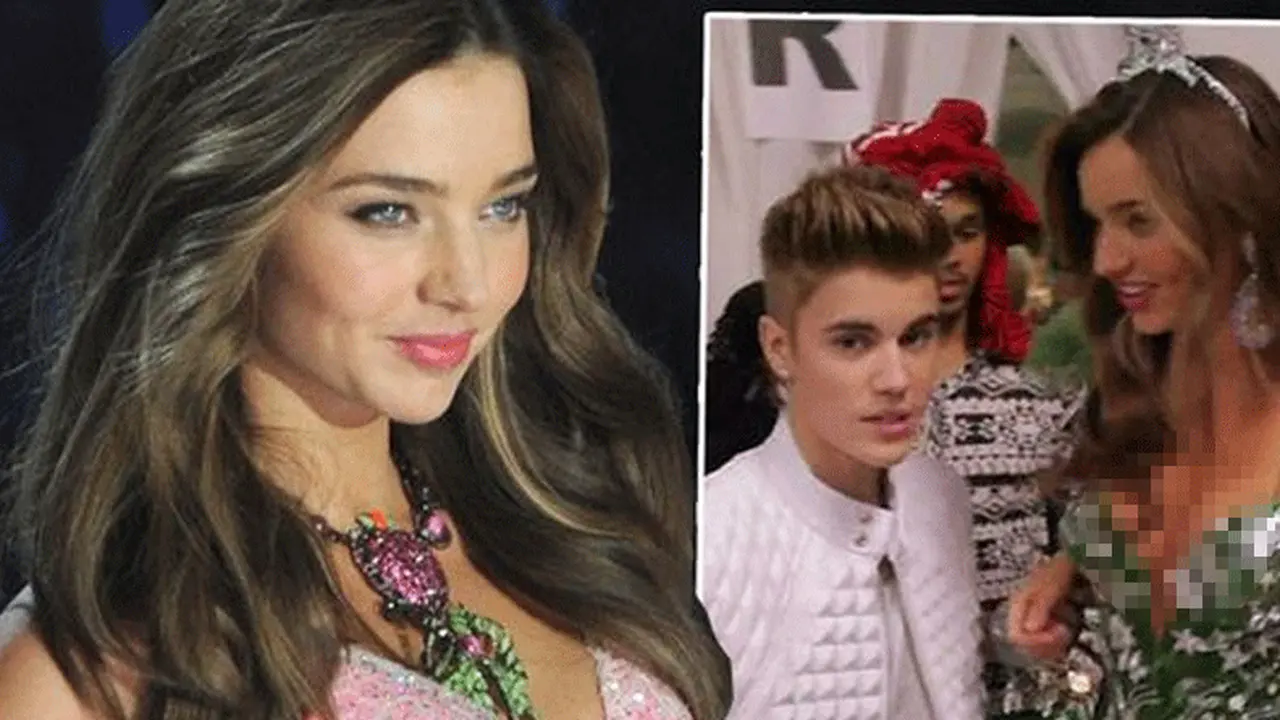 Miranda Kerr dan Justin Bieber