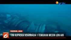 Lokasi penemuan ini berada tak jauh dari titik penemuan Flight Data Recorder (FDR) kotak hitam yang sebelumnya sudah ditemukan.