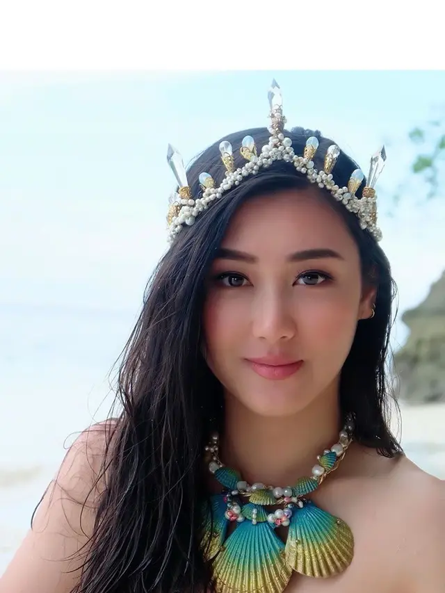 6 Momen Pemotretan Prewedding Boy William dan Kekasih, Pilih Tema Mermaid