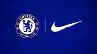 Chelsea mengumumkan telah mencapai kesepakatan kerja sama dengan Nike. (Chelsea). 