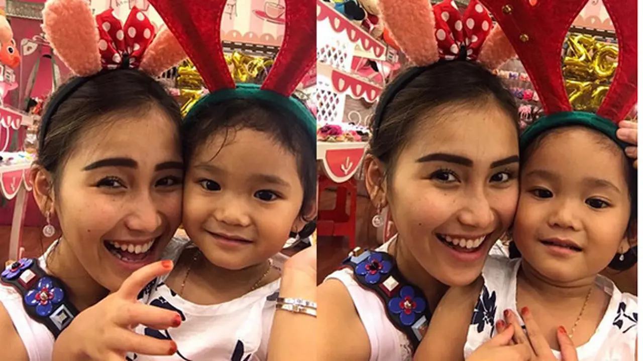 [Bintang] Ayu Ting Ting dan Bilqis