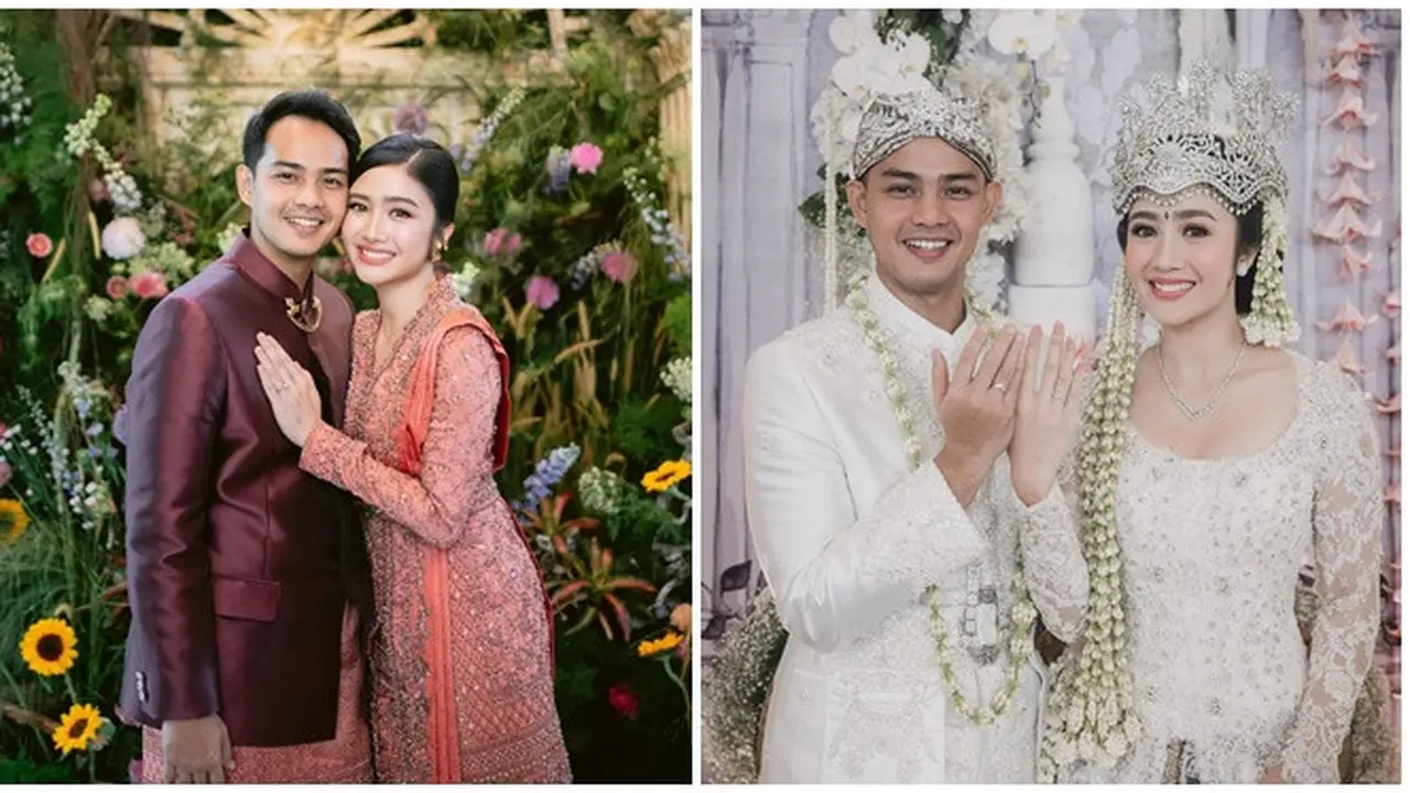 6 Pasangan Artis Gelar Lamaran dan Menikah Bersamaan di 2024, Momen Penuh Bahagia