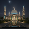 Ilustrasi Masjid (created by AI)