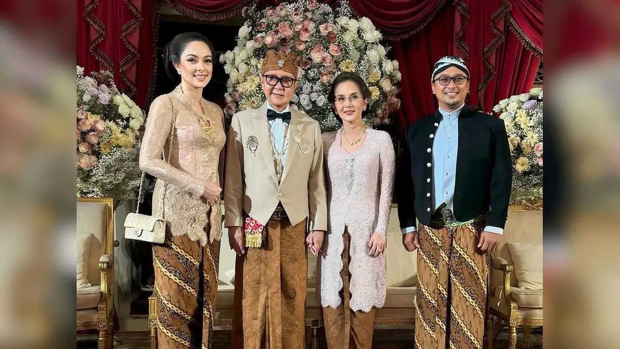 Reisa Broto Asmoro jadi among tamu [Instagram/reisabrotoasmoro]
