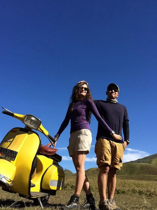 Ringgo Agus Rahman dan Sabai Morscheck (Instagram/sabaidieter)