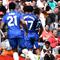 Liverpool gagal memetik poin penuh saat menjamu Chelsea dalam laga lanjutan Liga Inggris 2025/2026, Sabtu (09/05/2026) waktu setempat. (AFP/Peter Powell)