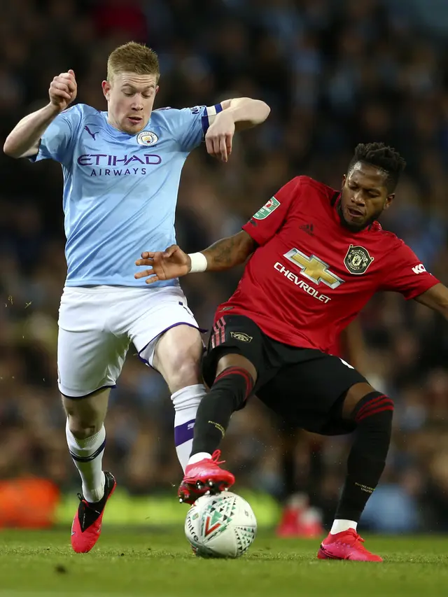 Kalahkan Manchester City di Etihad, MU Gagal ke Final Piala Liga Inggris