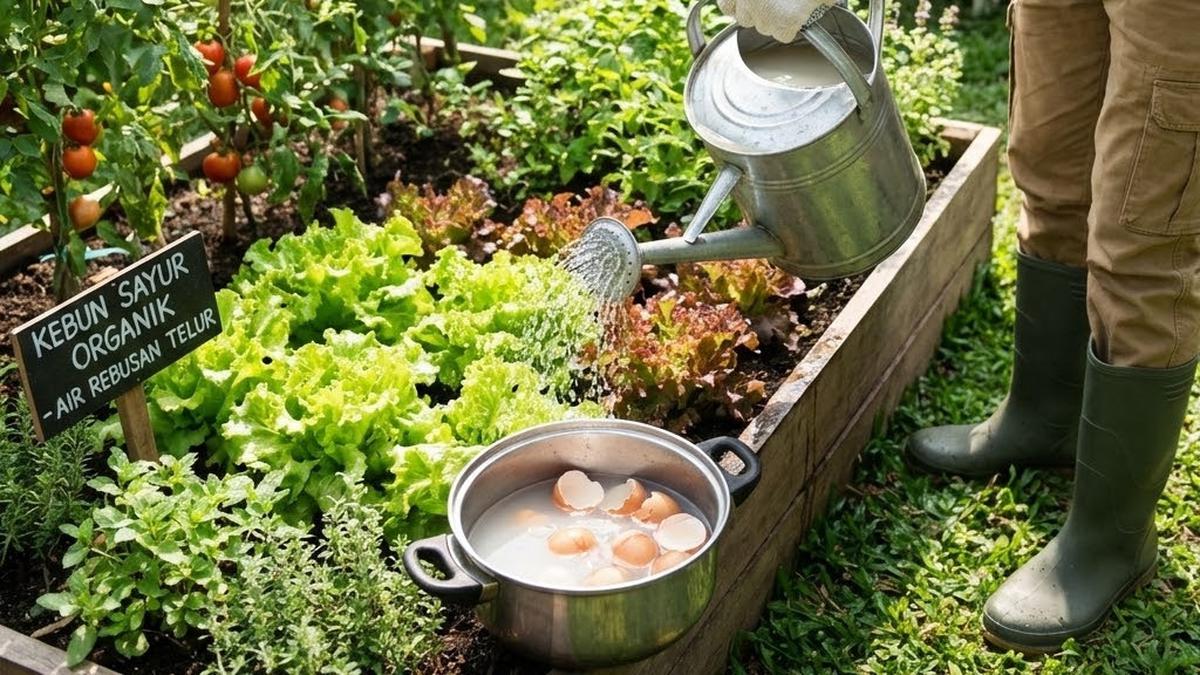 7 Cara Budidaya Sayur Organik di Halaman Sempit untuk Kebutuhan Harian