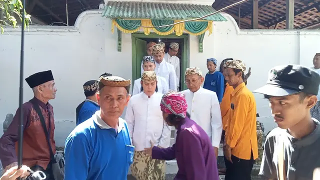 Melihat Prosesi Ritual Gerebeh Syawal, Tradisi Ratusan Tahun di Keraton Kanoman Cirebon