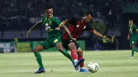 Duel Persebaya vs Persis di Stadion Gelora Bung Tomo, Surabaya (11/1/2020). (Bola.com/Aditya Wany)