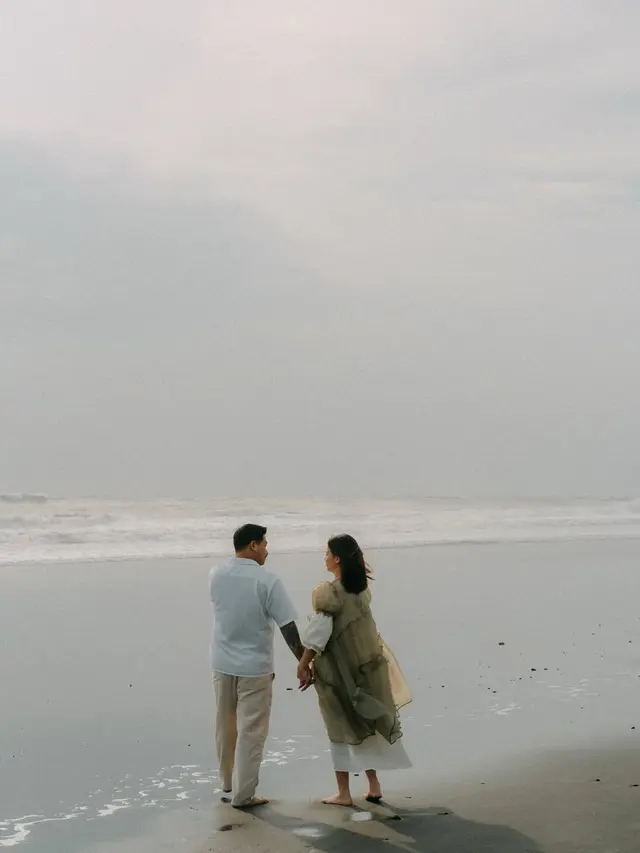 Joanna Alexandra dan Immanuel Christover. (Foto: akhu.jpeg Bali Couples and Family Photographer dari Instagram @joannaalexandra)