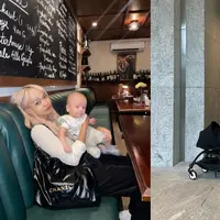 Fathia Izzati kini menyandang status sebagai seorang istri dan ibu dari satu anak, [Instagram @kittendust]