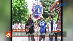 Lagu ini juga ujud doa warga agar perhelatan pernikahan Kahiyang dan Bobby di awal November mendatang bisa berjalan lancar.