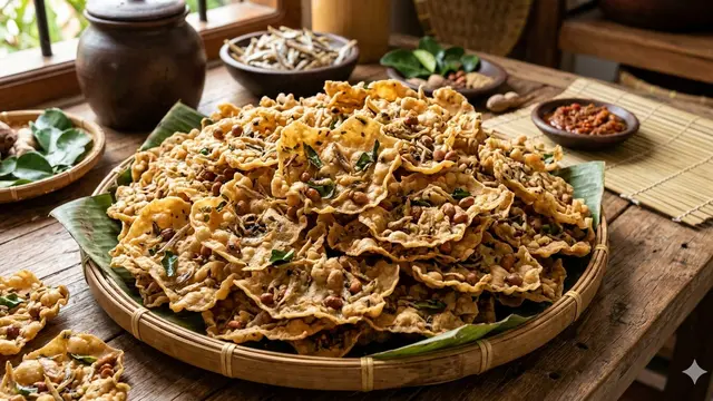 Resep Rempeyek Teri