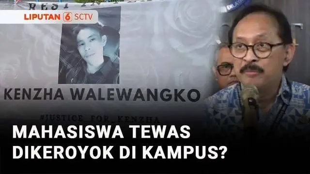 VIDEO: Geger! Mahasiswa UKI Tewas di Kampus, Diduga Dikeroyok