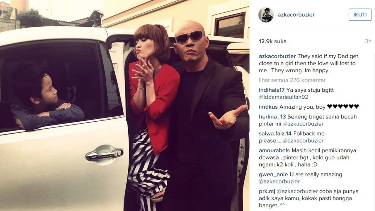 Azka Corbuzier