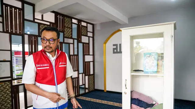 Direktur Utama PT Pertamina Patra Niaga, Mars Ega Legowo Putra, meninjau langsung sejumlah Stasiun Pengisian Bahan Bakar Umum (SPBU) di Yogyakarta. (Foto: Pertamina)